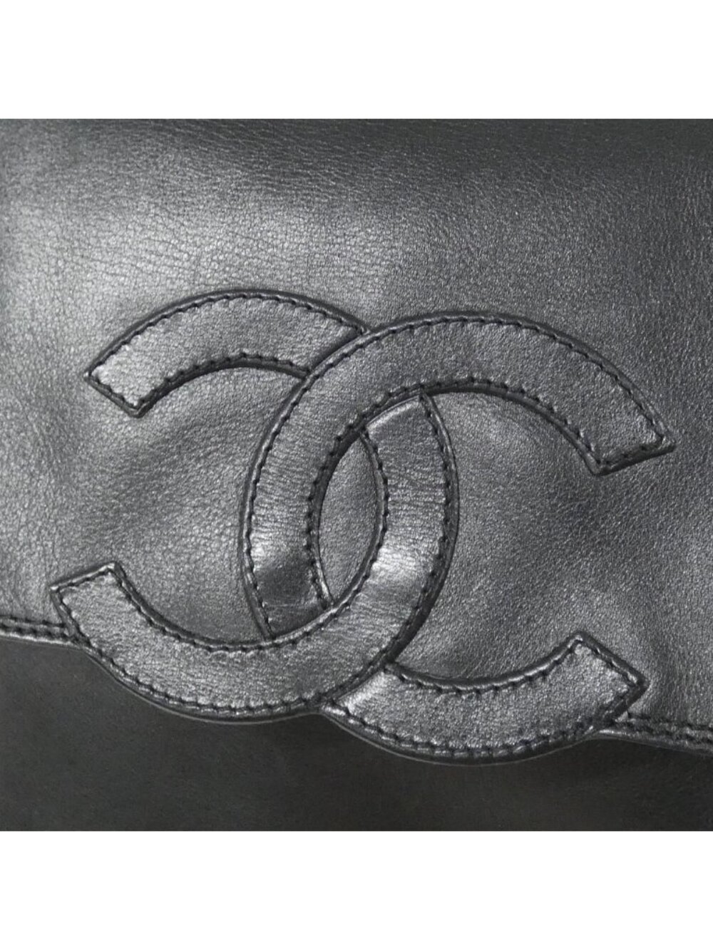 Chanel Vintage Backpack Black - Picture 5 of 10